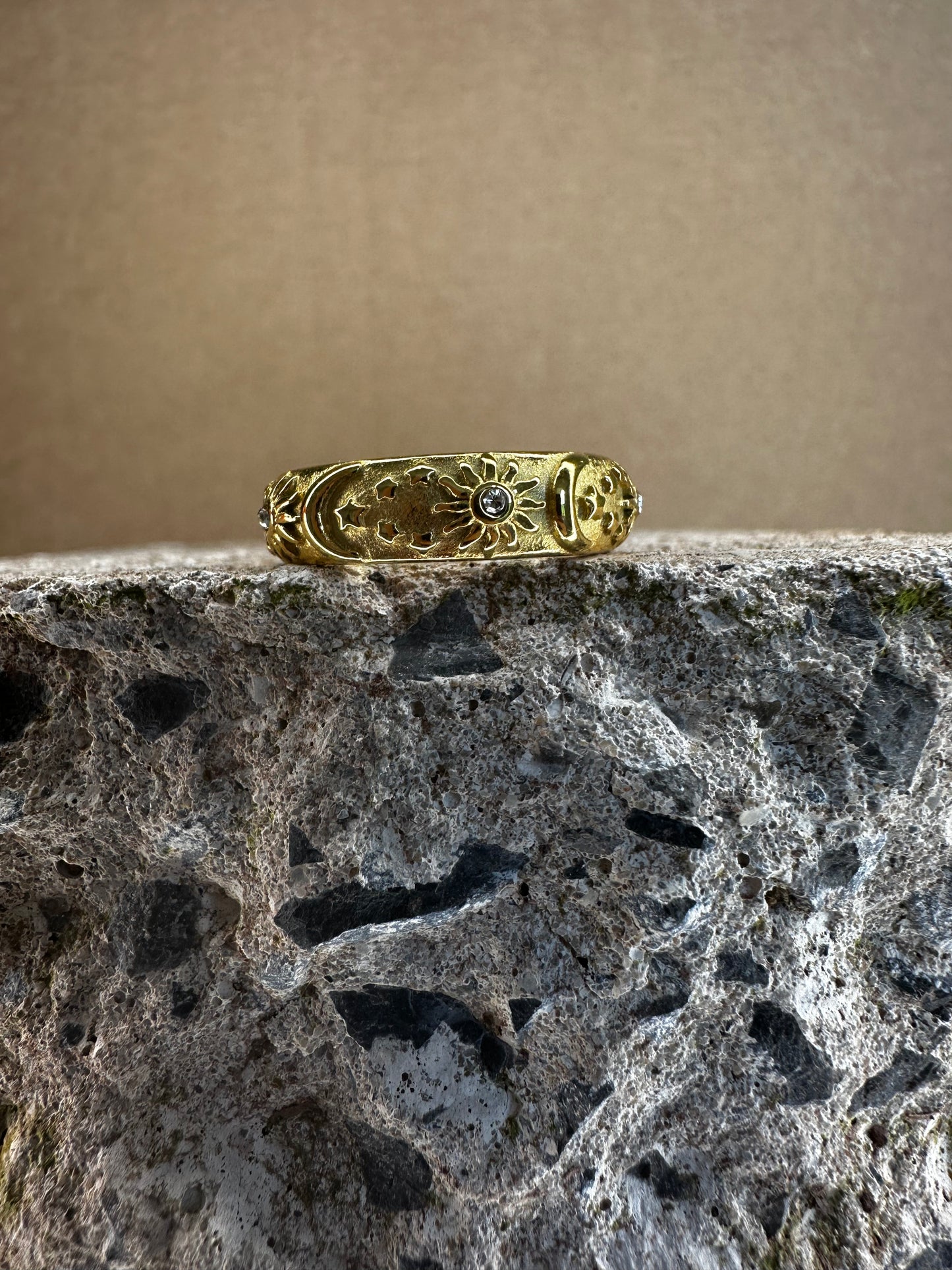 Sun and Moon Ring