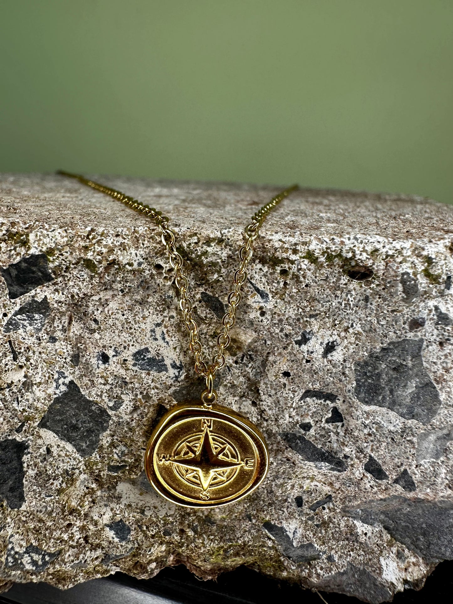 Compass Necklace