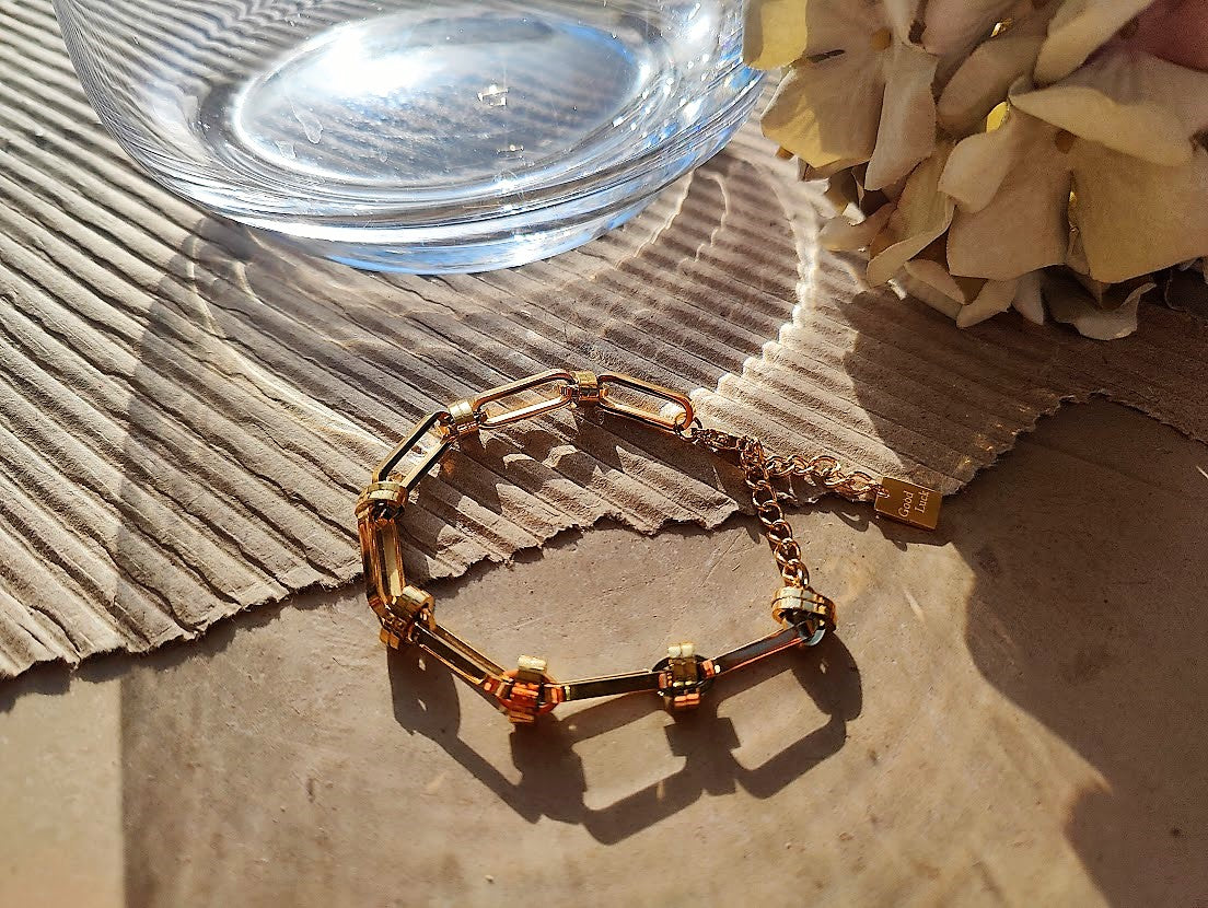 Good Luck Chain Bracelet - Gold