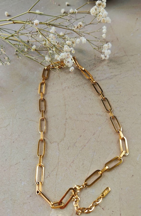 Chain Link Necklace