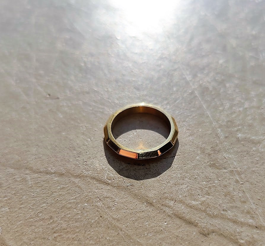 Minimalist 18k Gold Plated Ring