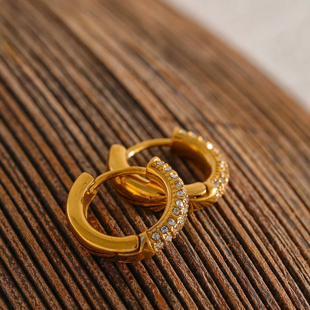 Mini Hoop Clear