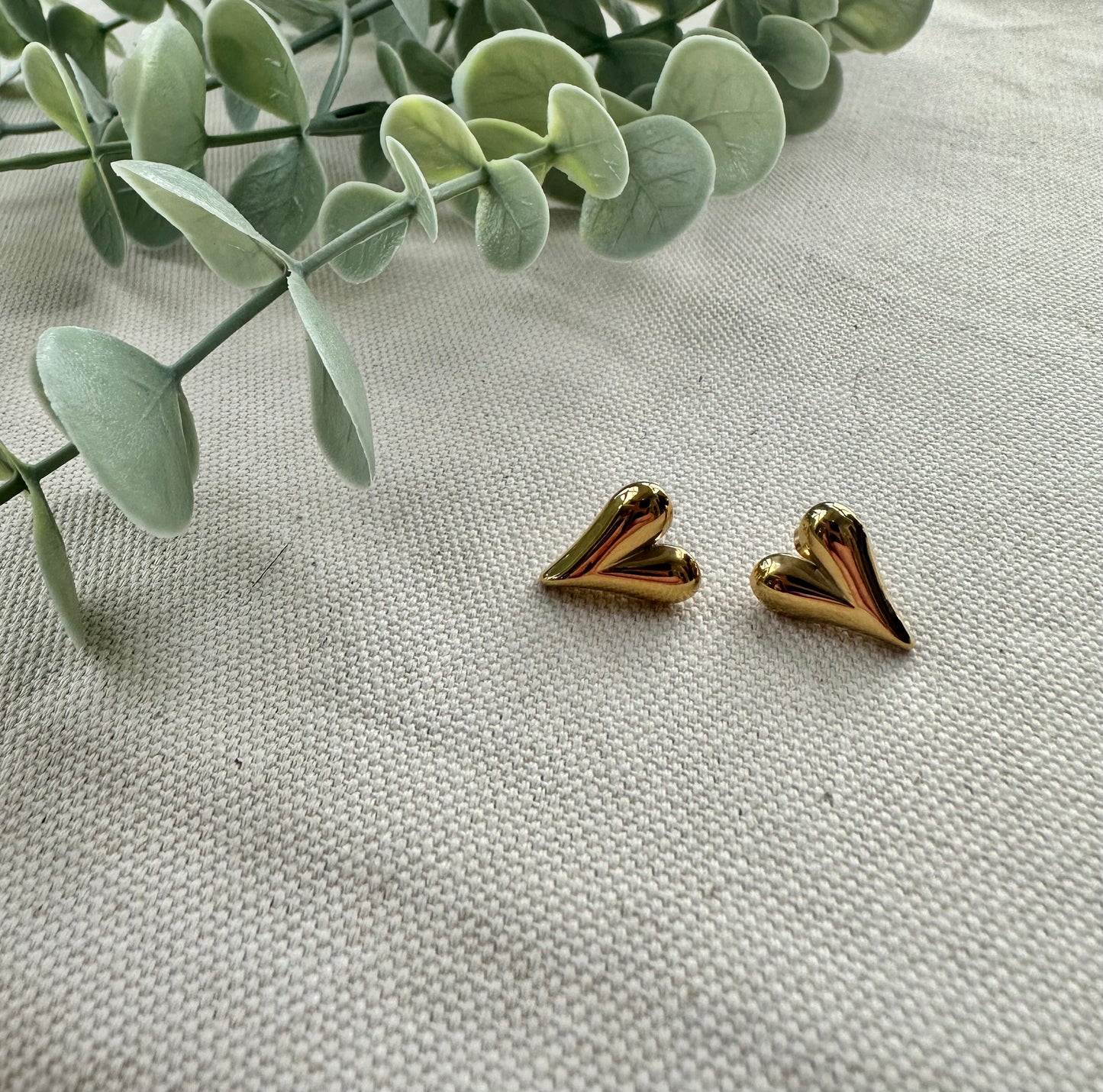 18k Gold Plated Studs